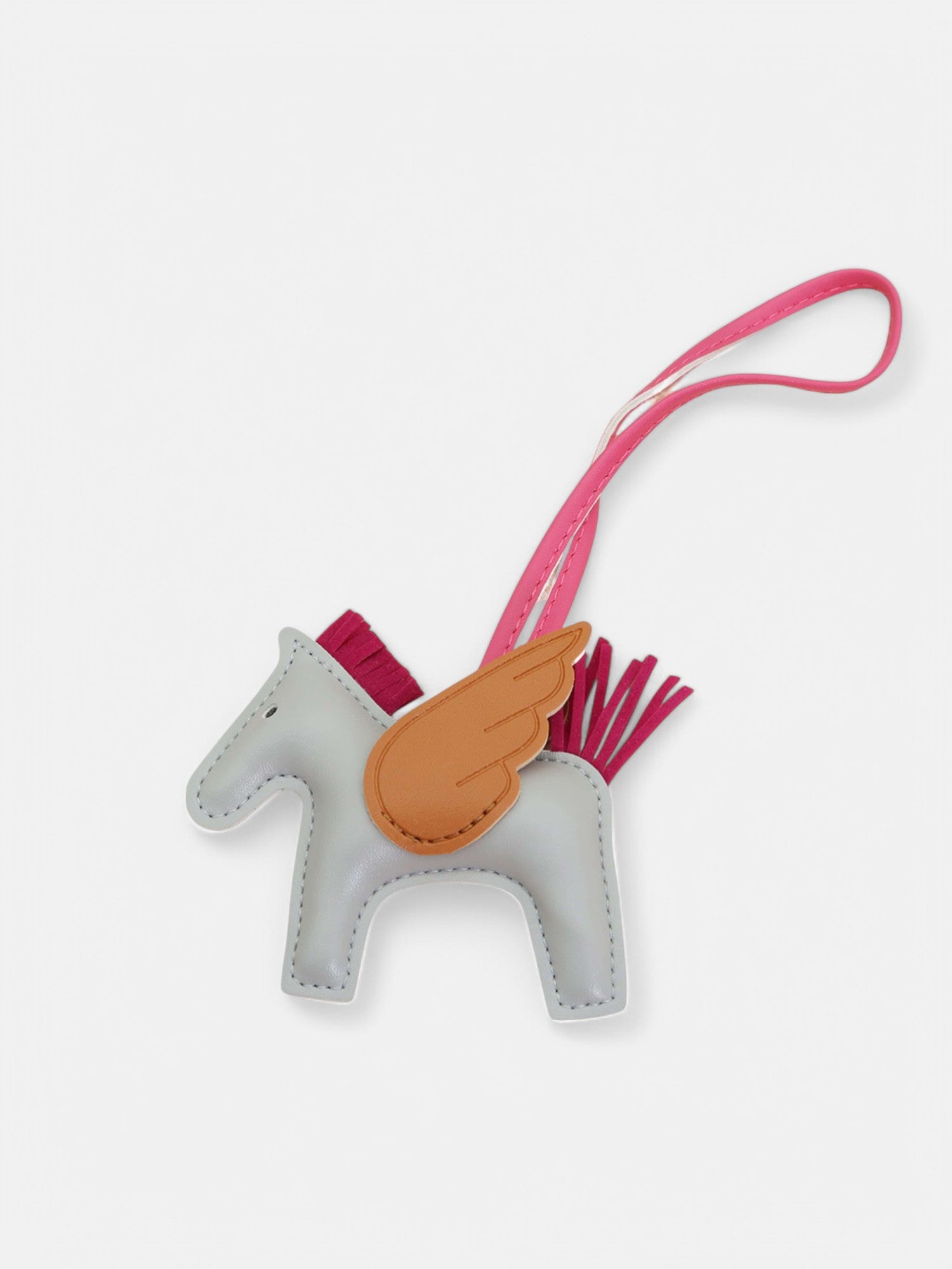 Pony Bag Charm - AmatoLeather