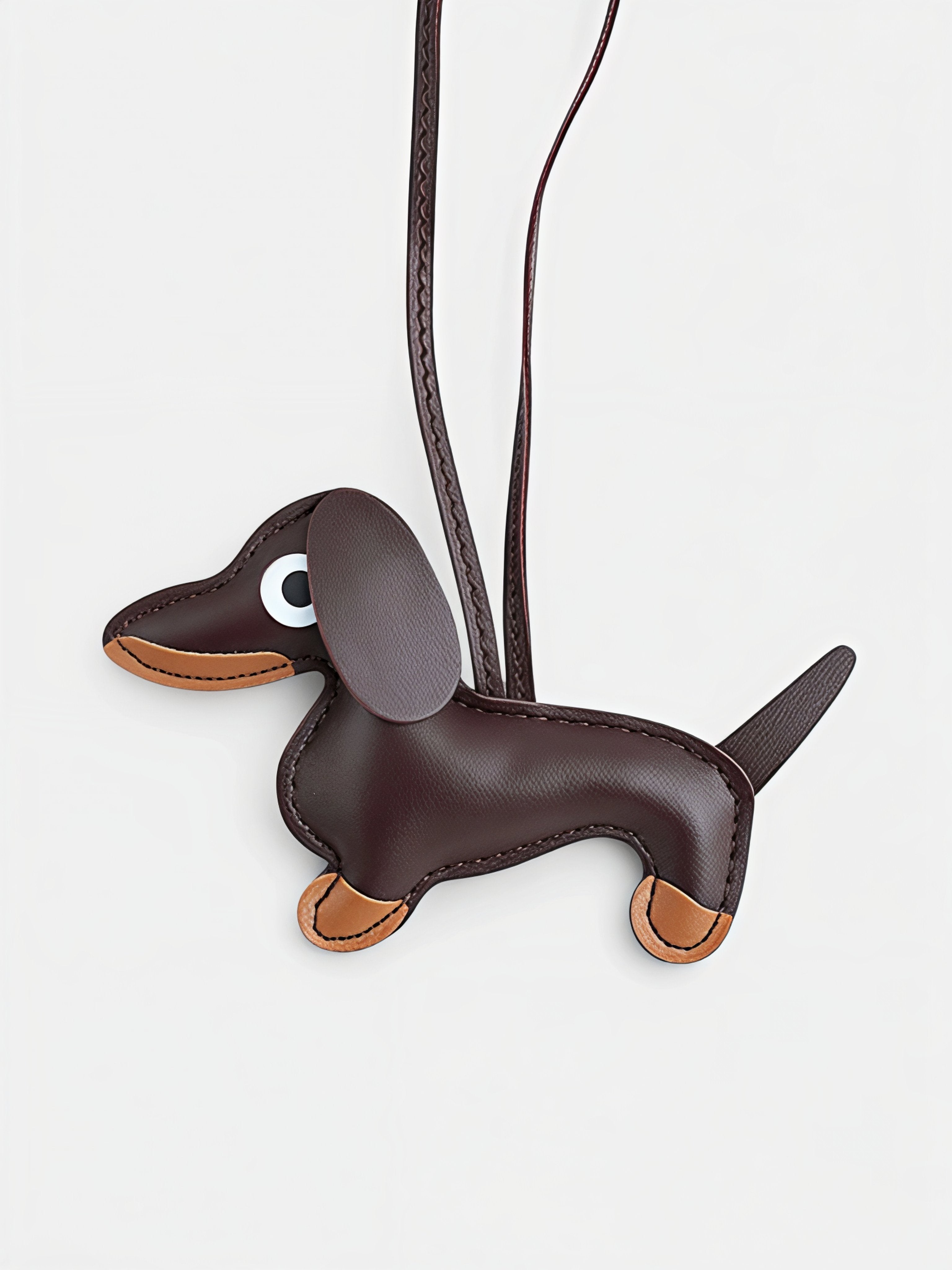 Puppy Bag Charm - CASAVENZA