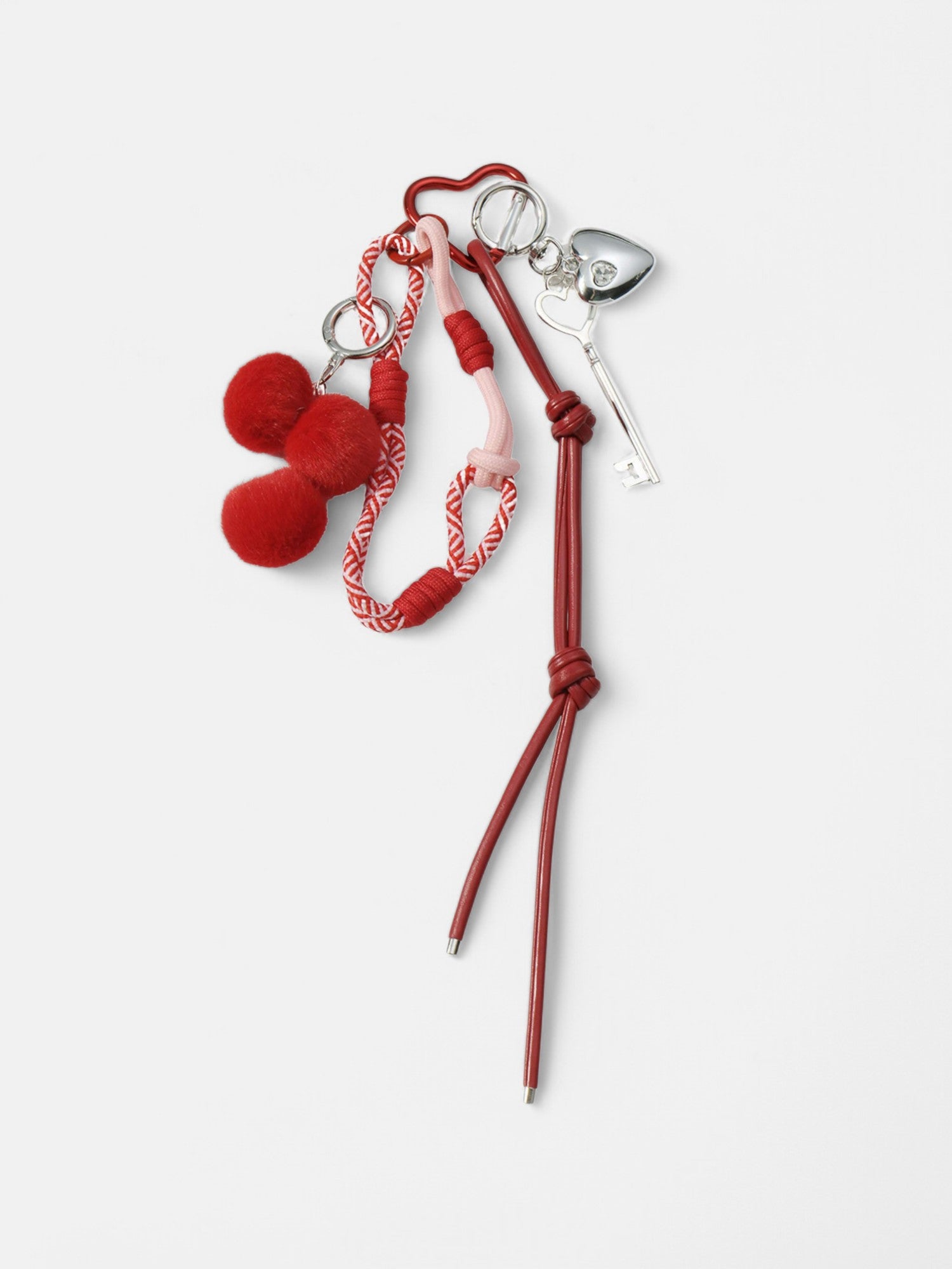 Romance Bag Charm - AmatoLeather