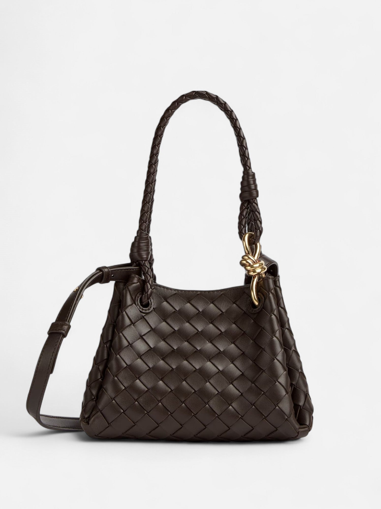 Small Parachute Bag - Brown - CASAVENZA
