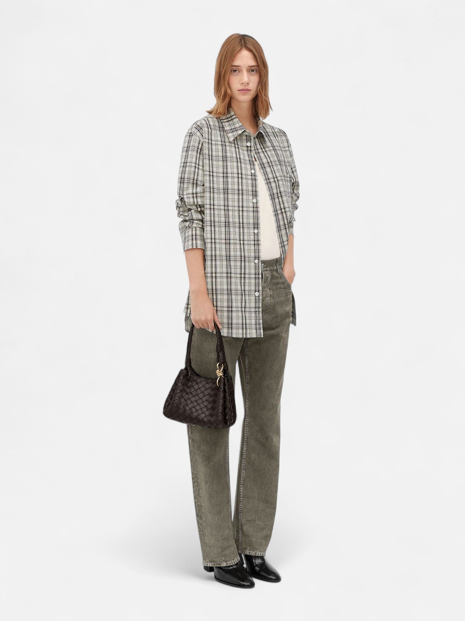 Small Parachute Bag - Brown - CASAVENZA