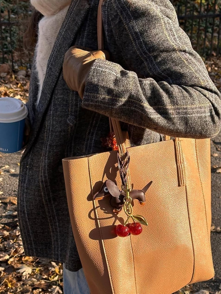 Cherry Bag Charm - CASAVENZA
