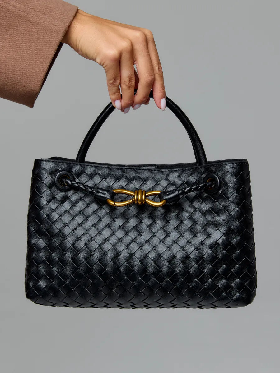 Diana Bag - Black - CASAVENZA