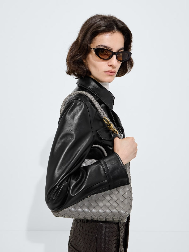 Diana Bag Small - Silver