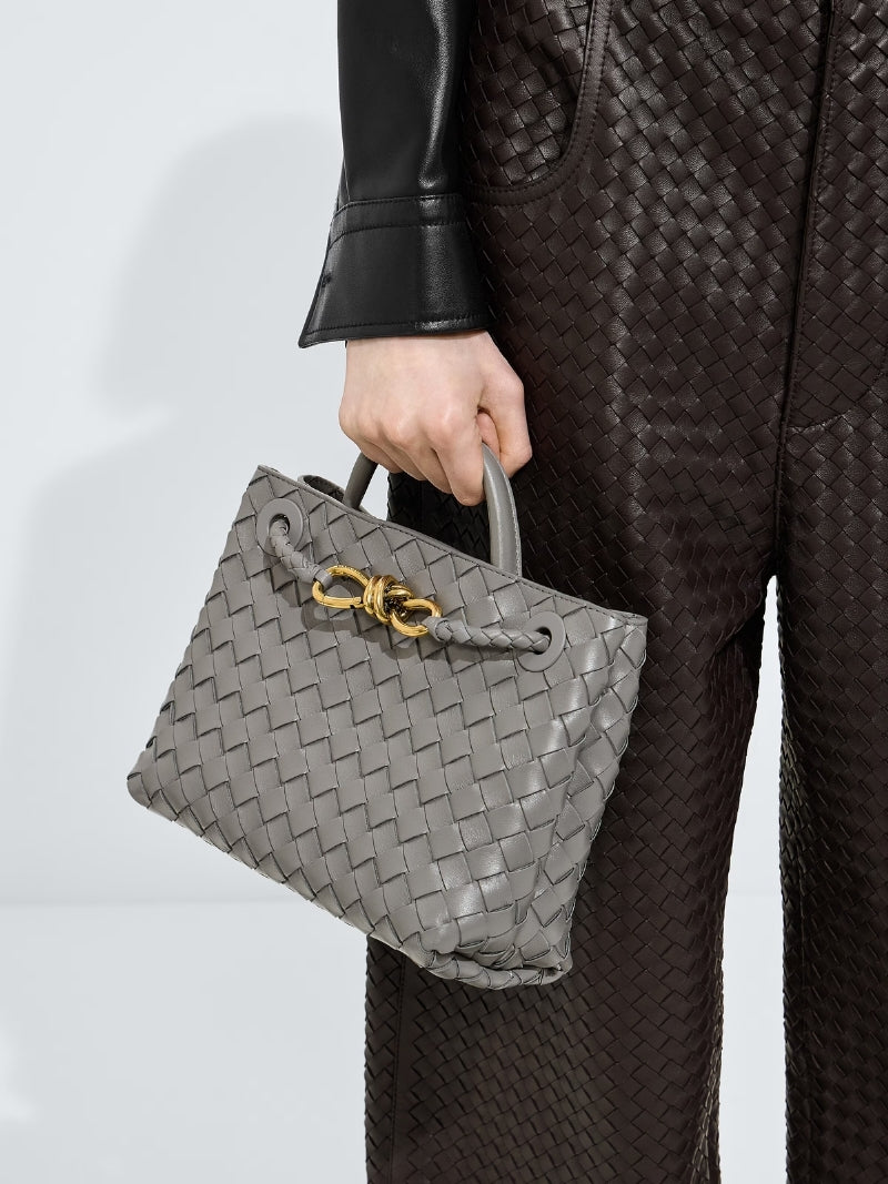 Diana Bag Small - Silver