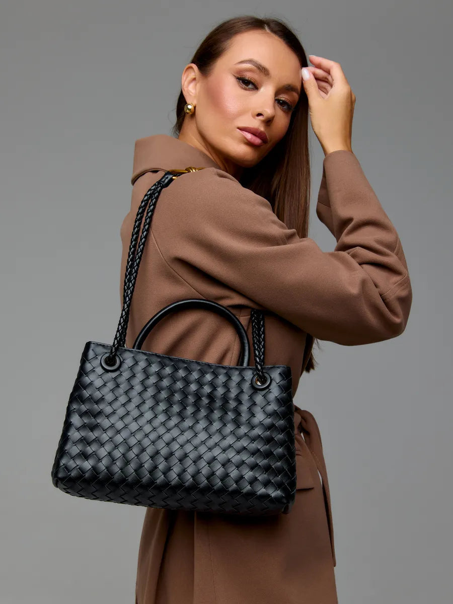 Diana Bag - Black - CASAVENZA