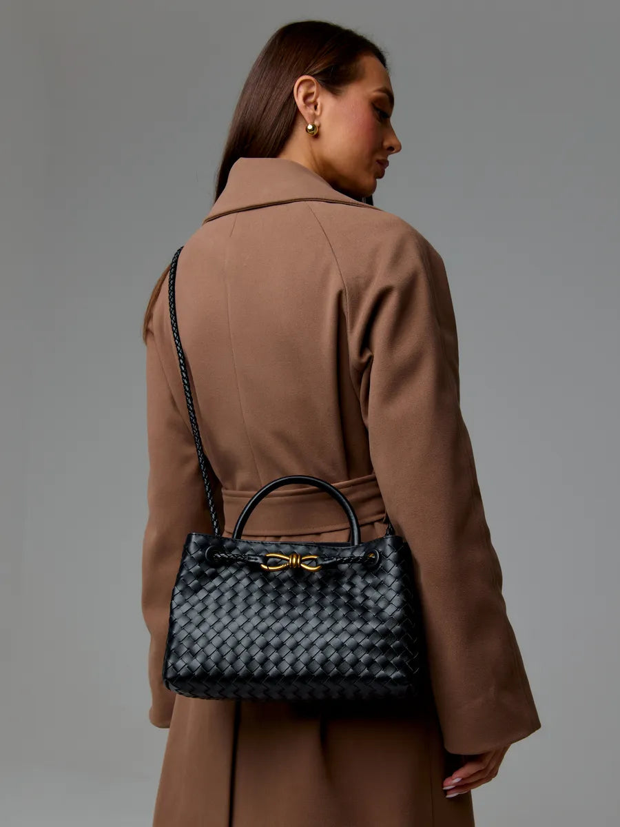 Diana Bag - Black - CASAVENZA