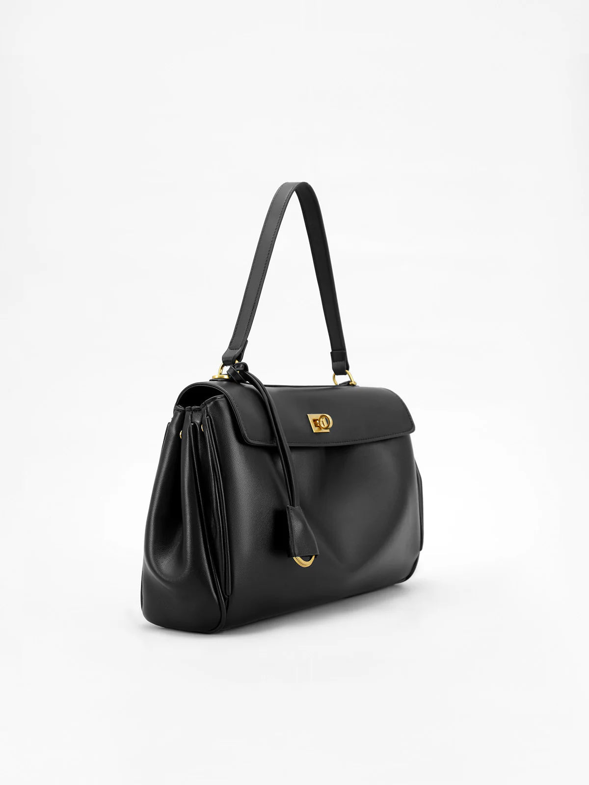 Celia Bag - Black - CASAVENZA