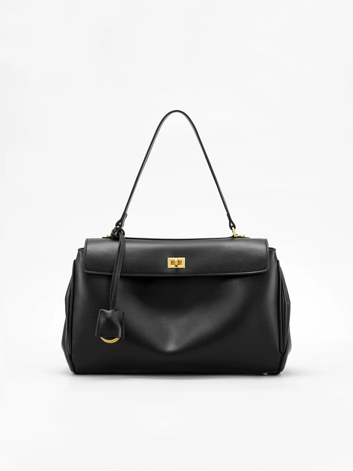 Celia Bag - Black - AmatoLeather 
