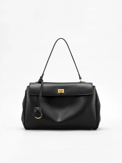 Celia Bag - Black - CASAVENZA