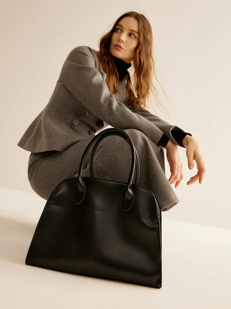Musthave Bag - Black - AmatoLeather 