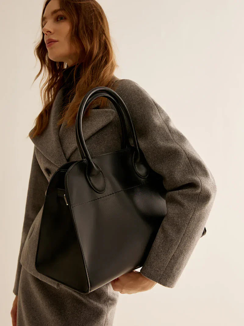 Musthave Bag - Black - AmatoLeather 