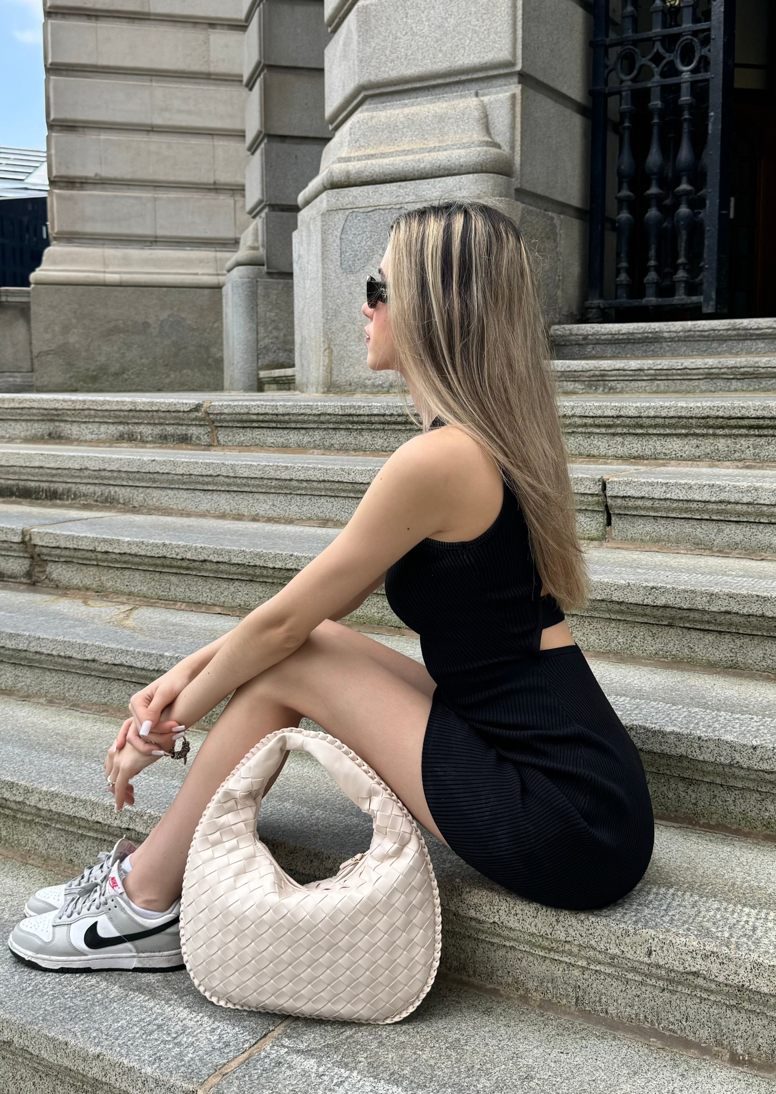 Serena Everyday Bag - Off White - AmatoLeather 