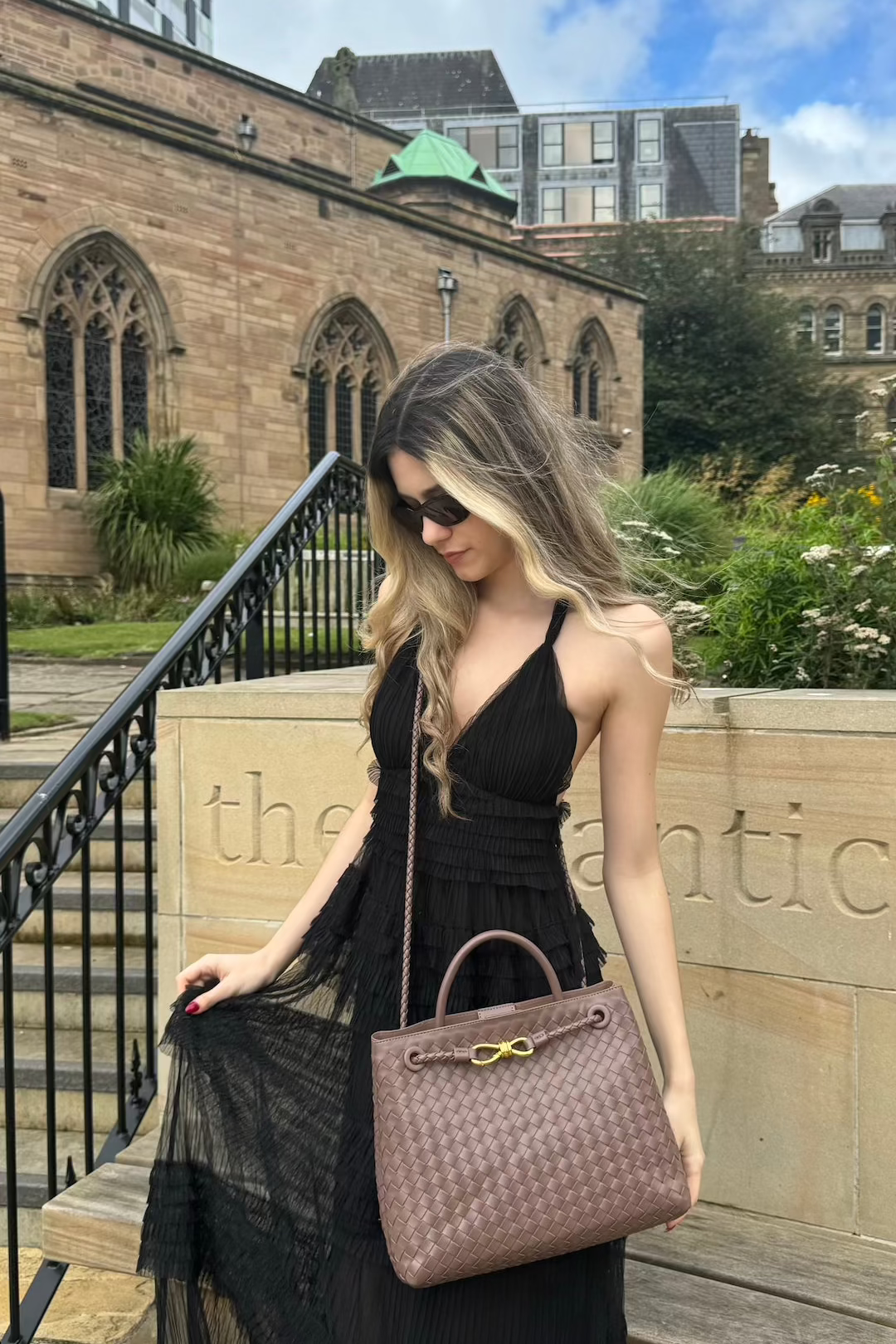 Diana Bag - Dove - CASAVENZA