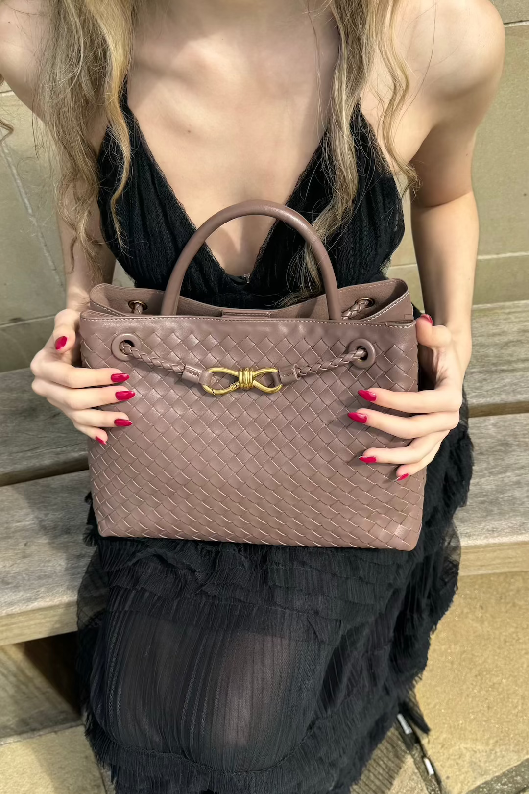 Diana Bag - Dove - CASAVENZA