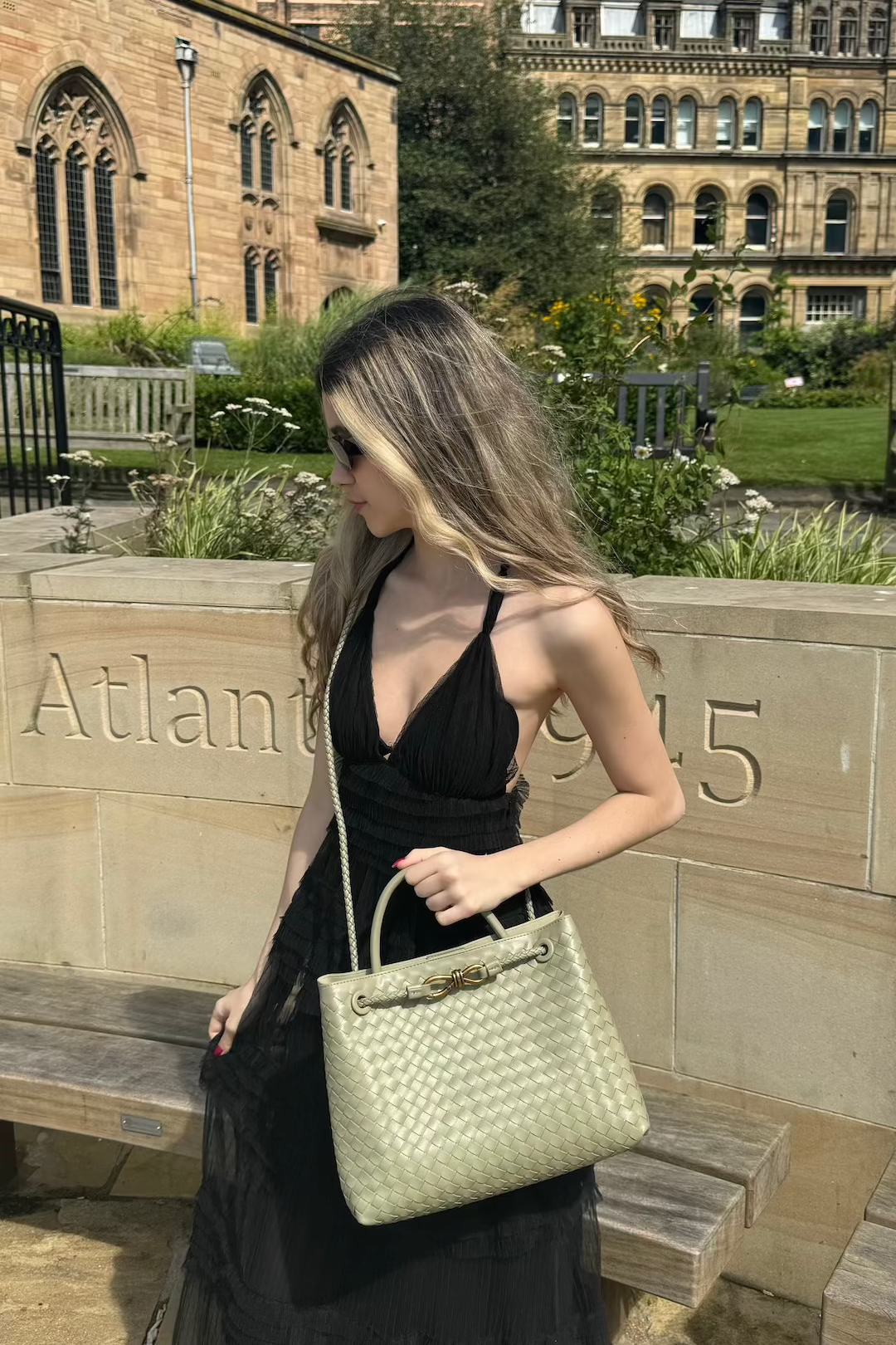 Diana Bag - Olive - AmatoLeather 