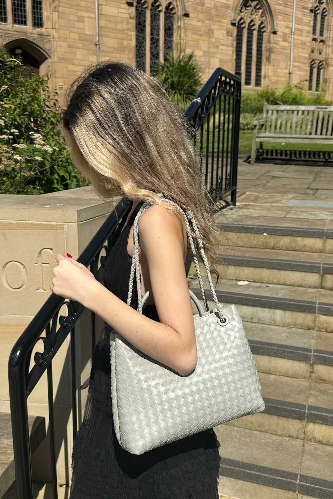 Diana Bag - Silver - CASAVENZA