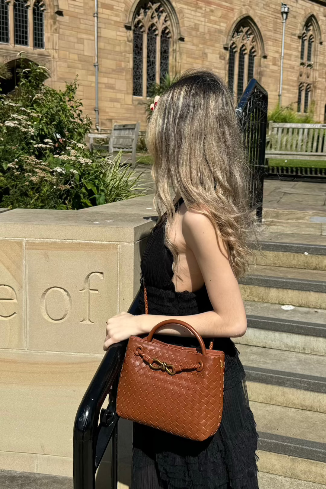 Diana Bag Mini - Brown - AmatoLeather 