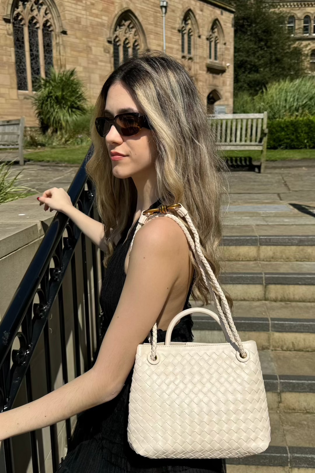 Diana Bag Mini - Beige - CASAVENZA