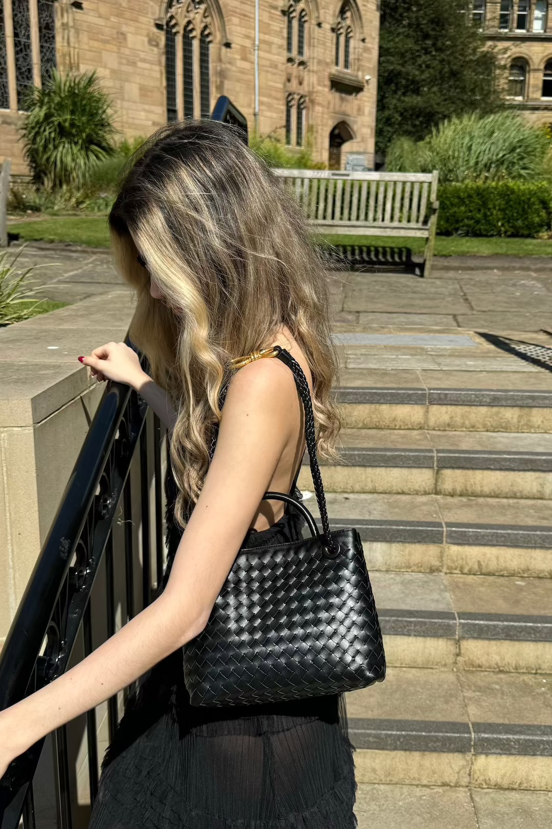 Diana Bag Mini - Black - CASAVENZA