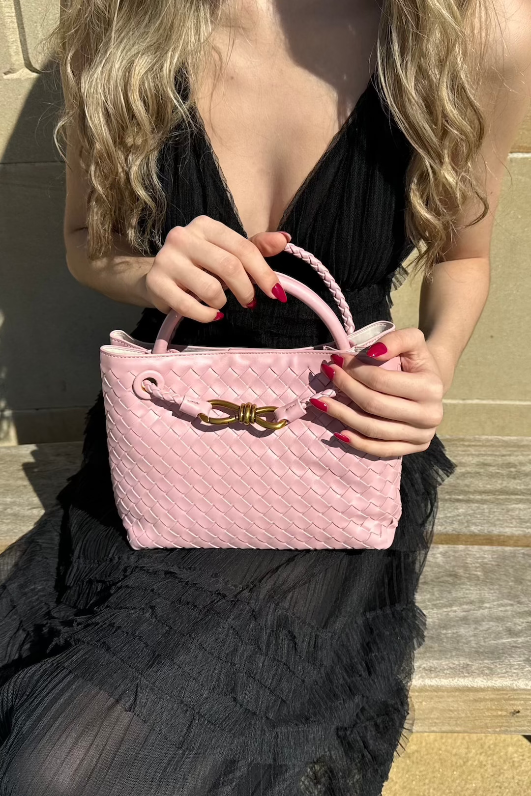 Diana Bag Mini - Pink - CASAVENZA