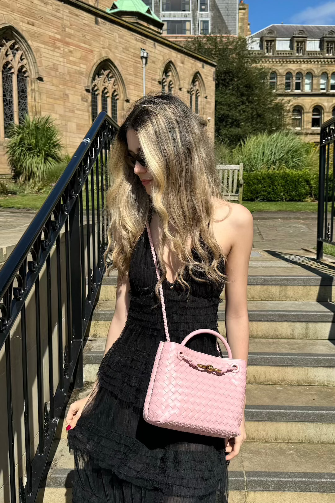 Diana Bag Mini - Pink - CASAVENZA