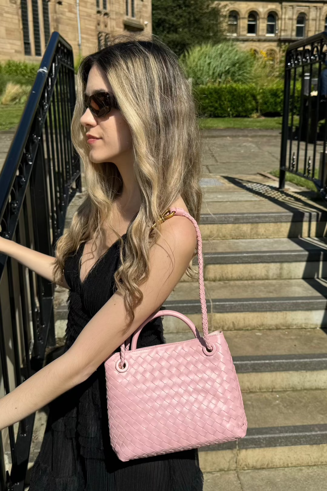 Diana Bag Mini - Pink - CASAVENZA