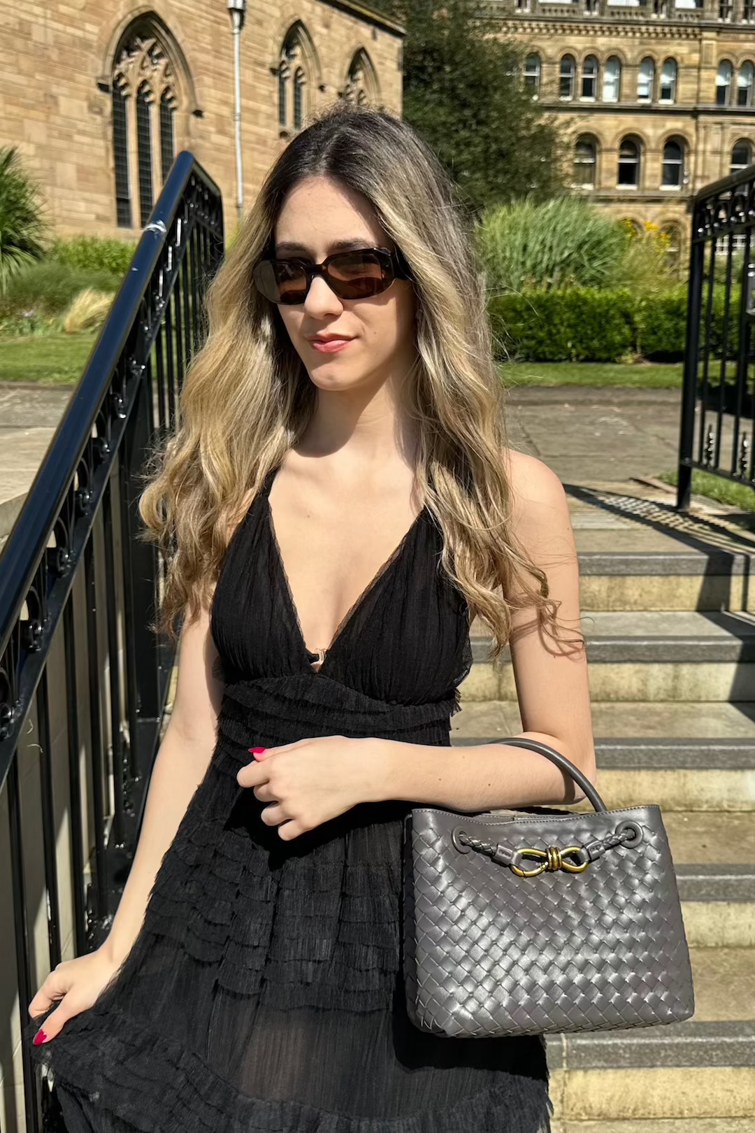 Diana Bag Mini - Dark Silver - CASAVENZA
