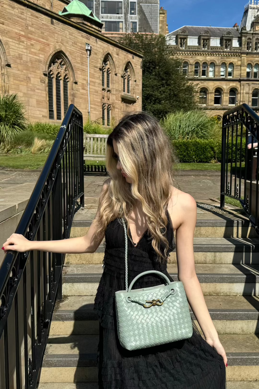 Diana Bag Mini - Teal - CASAVENZA