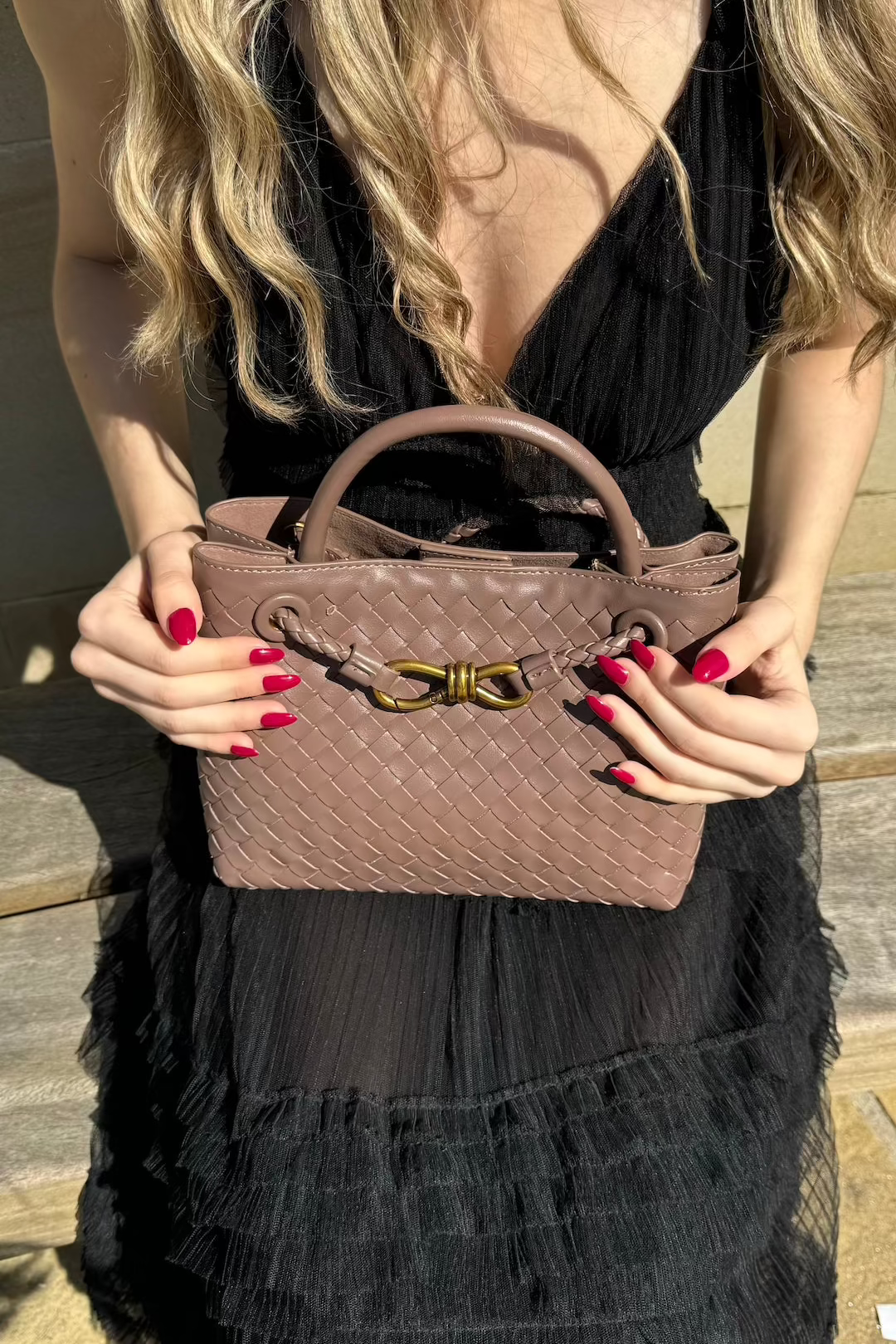 Diana Bag Mini - Dove - CASAVENZA