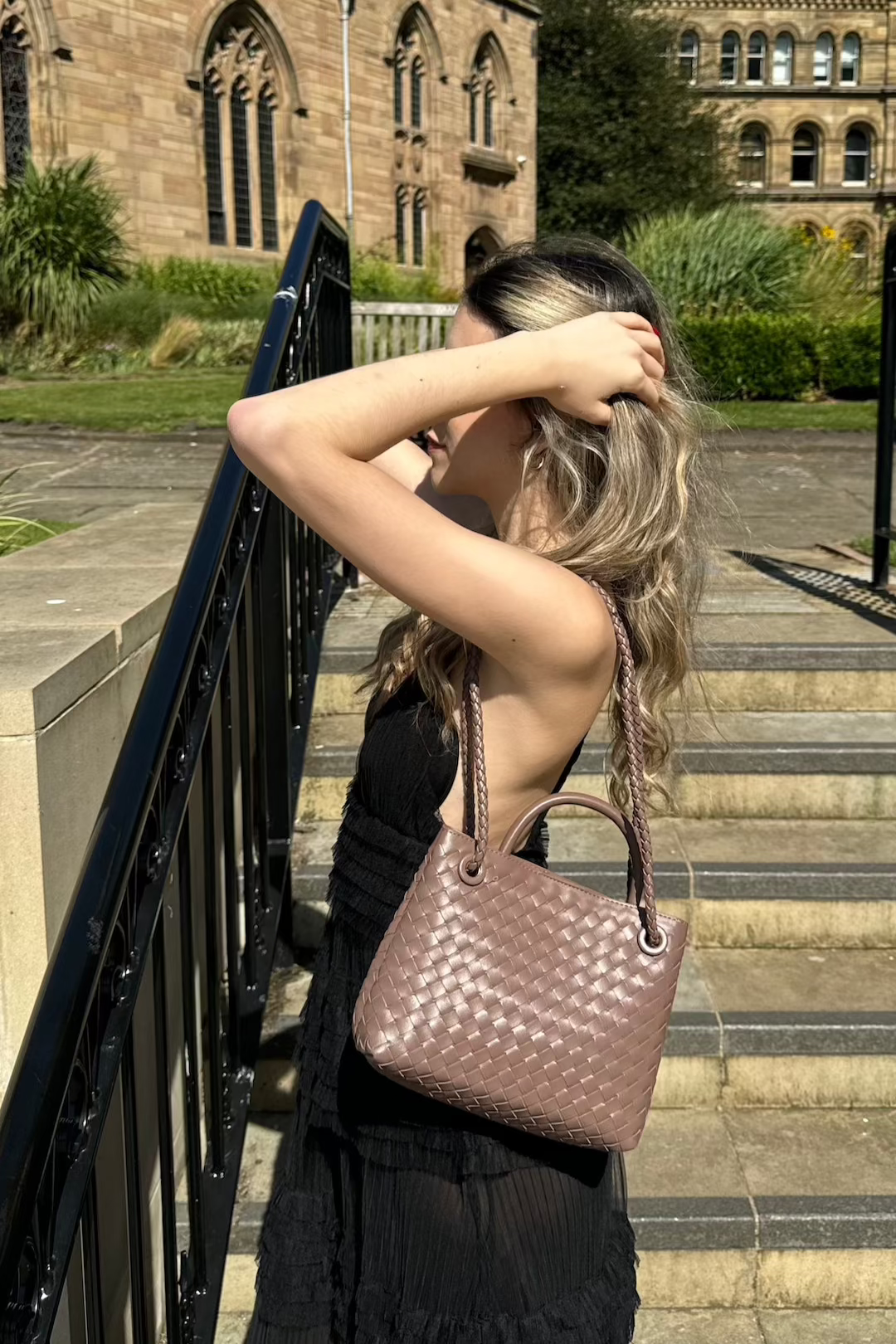 Diana Bag Mini - Dove - CASAVENZA