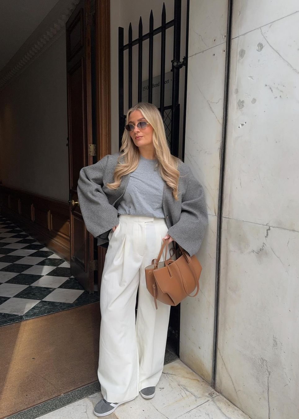 Essential Tote Bag - Camel - CASAVENZA