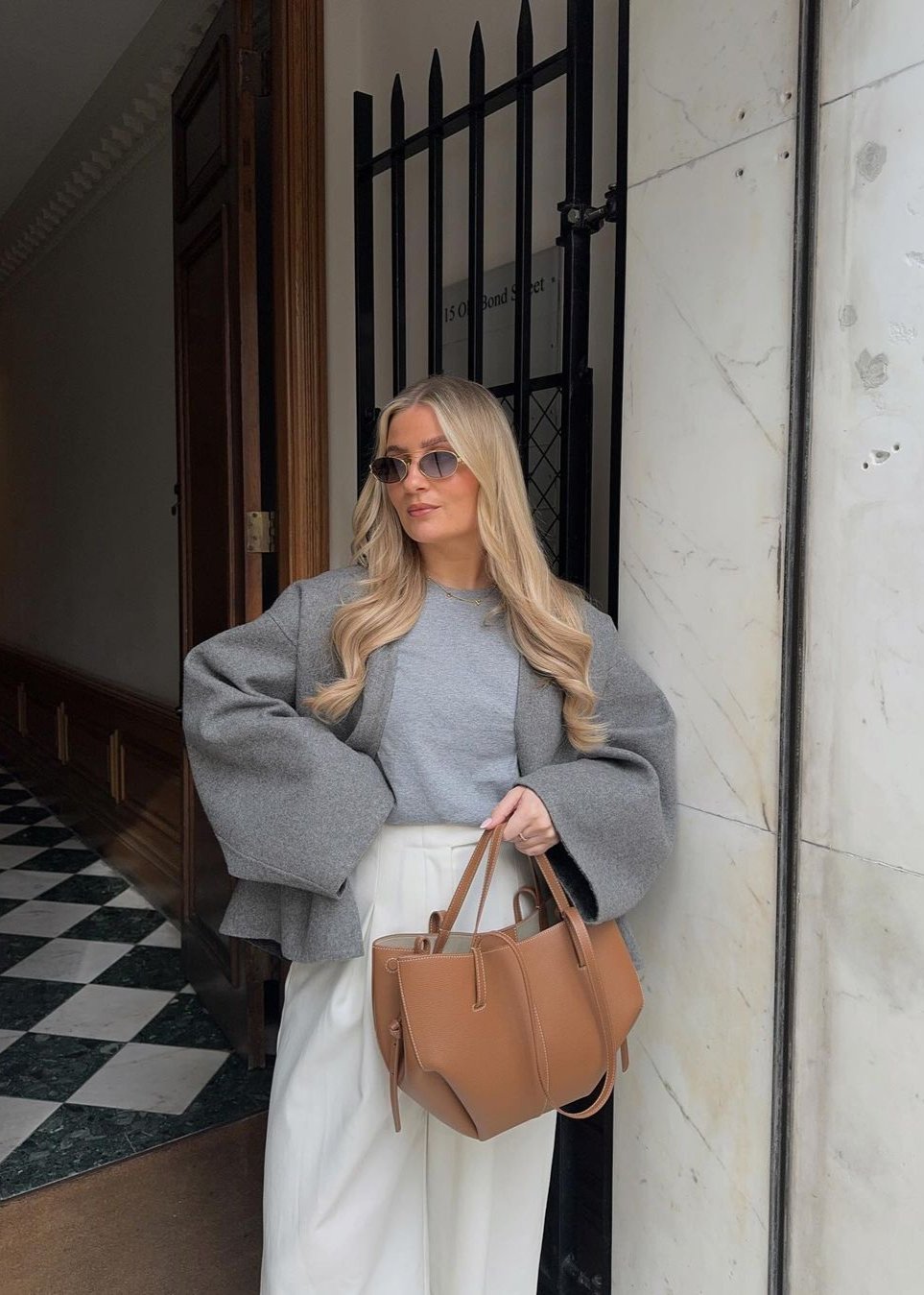 Essential Tote Bag - Camel - CASAVENZA