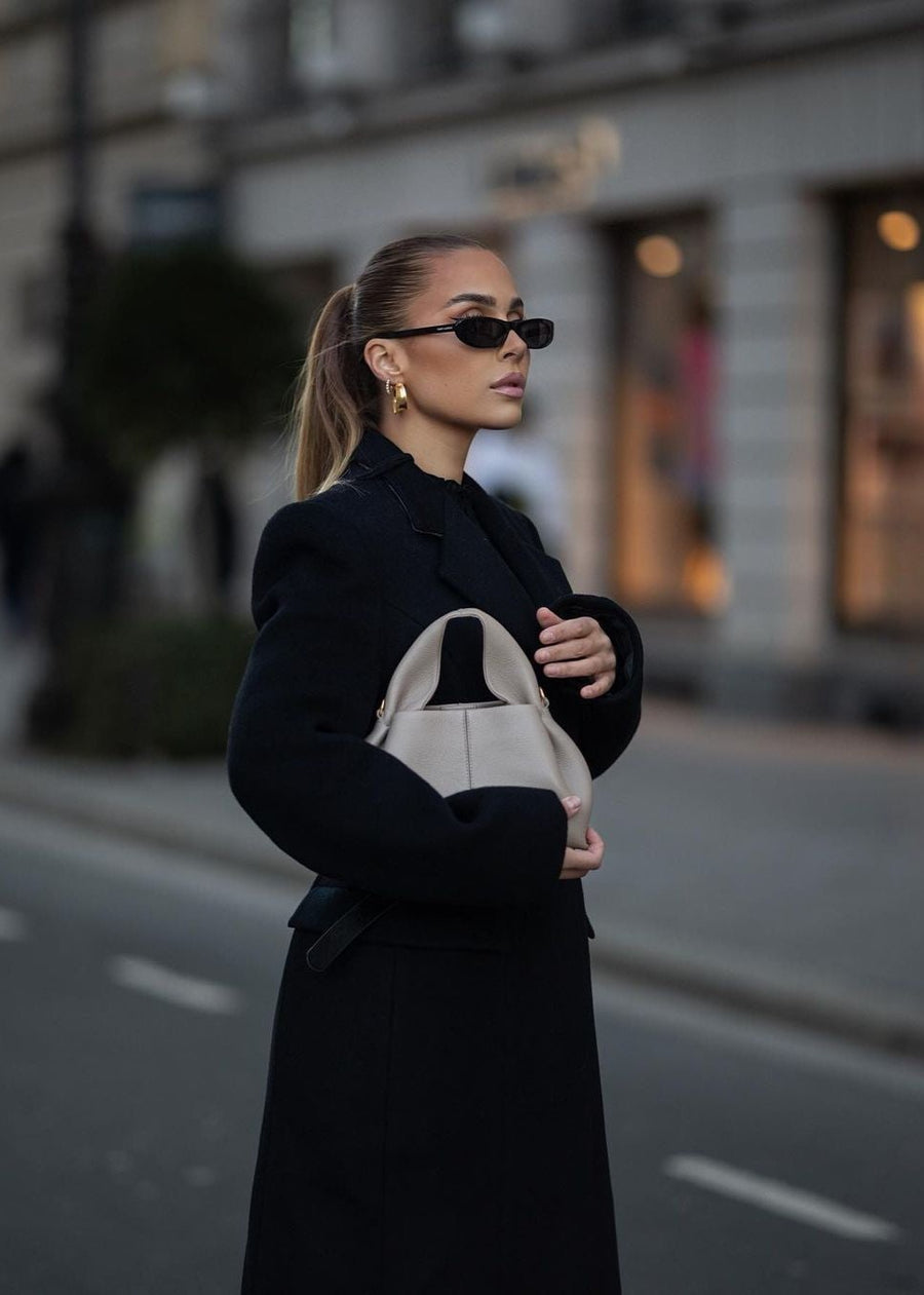 Lucinda Bag Mini - Taupe - AmatoLeather 