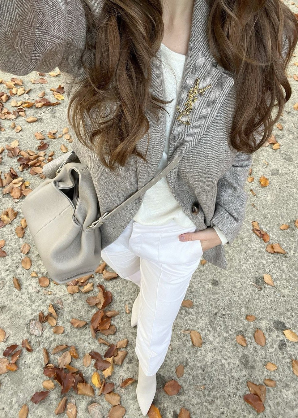 Lucinda Bag Mini - Off White - CASAVENZA