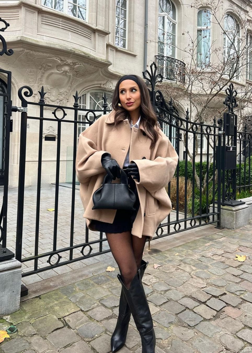 Lucinda Bag Mini - Black - AmatoLeather 