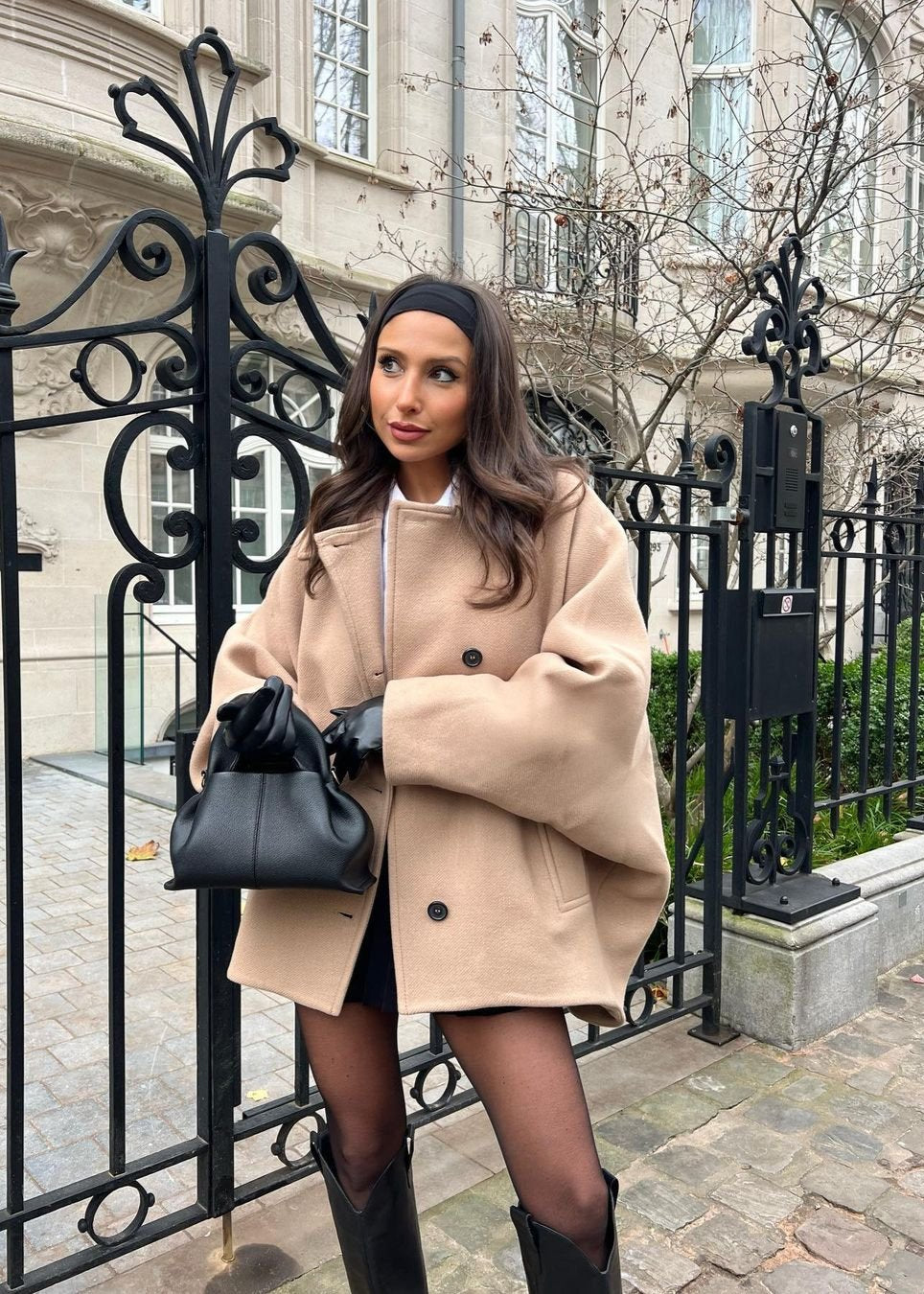 Lucinda Bag Mini - Black - AmatoLeather 