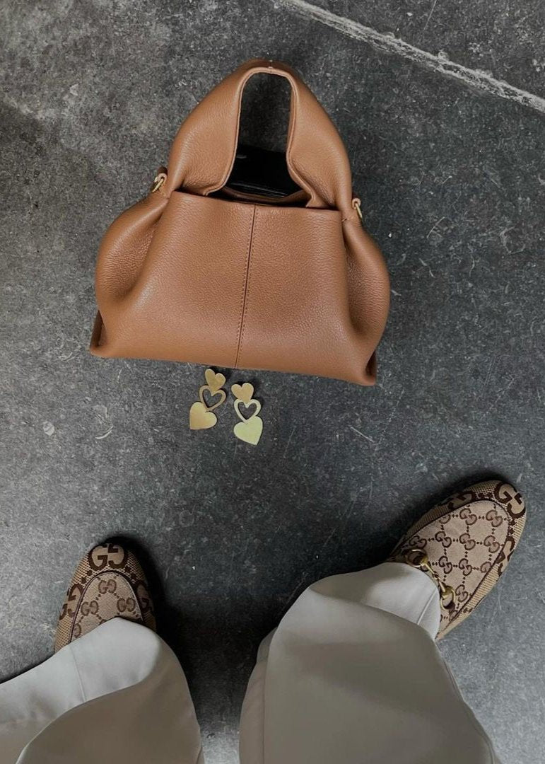 Lucinda Bag Mini - Camel - CASAVENZA