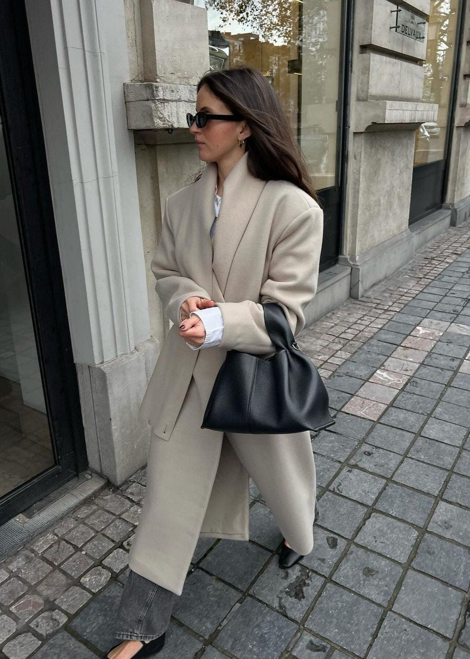 Lucinda Bag - Black - AmatoLeather 