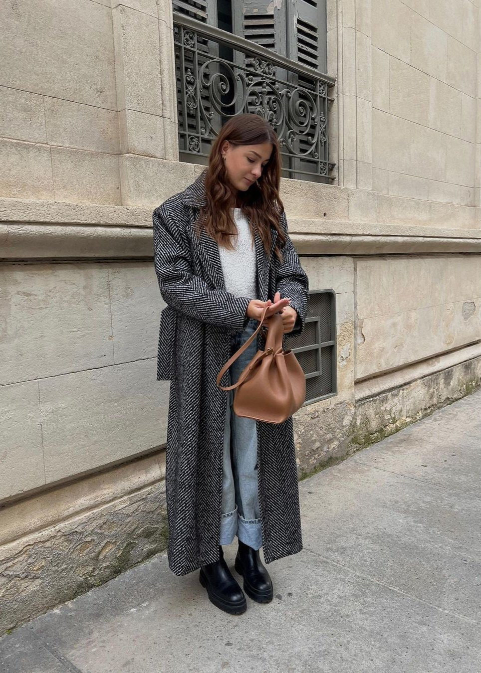 Lucinda Bag - Camel - CASAVENZA