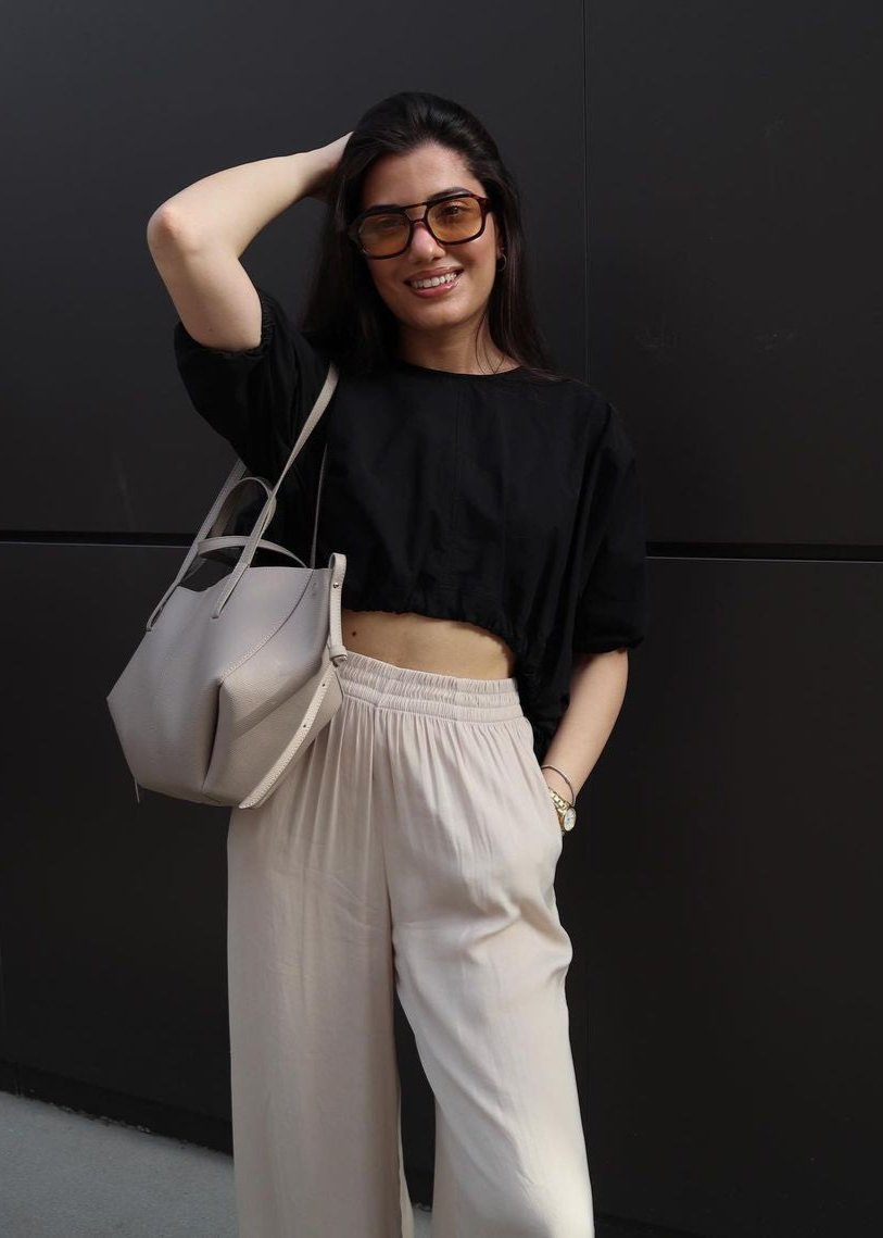 Essential Tote Bag - Taupe - CASAVENZA