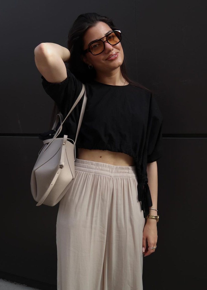 Essential Tote Bag - Taupe - CASAVENZA