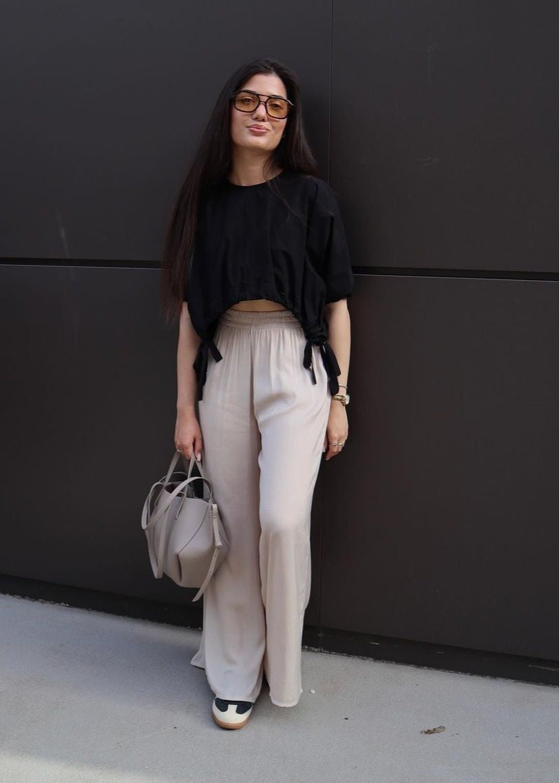 Essential Tote Bag - Taupe - CASAVENZA