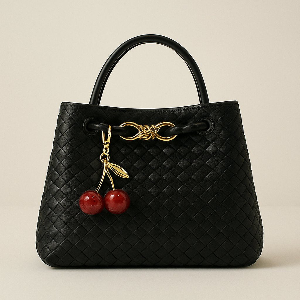 Cherry Bag Charm - CASAVENZA
