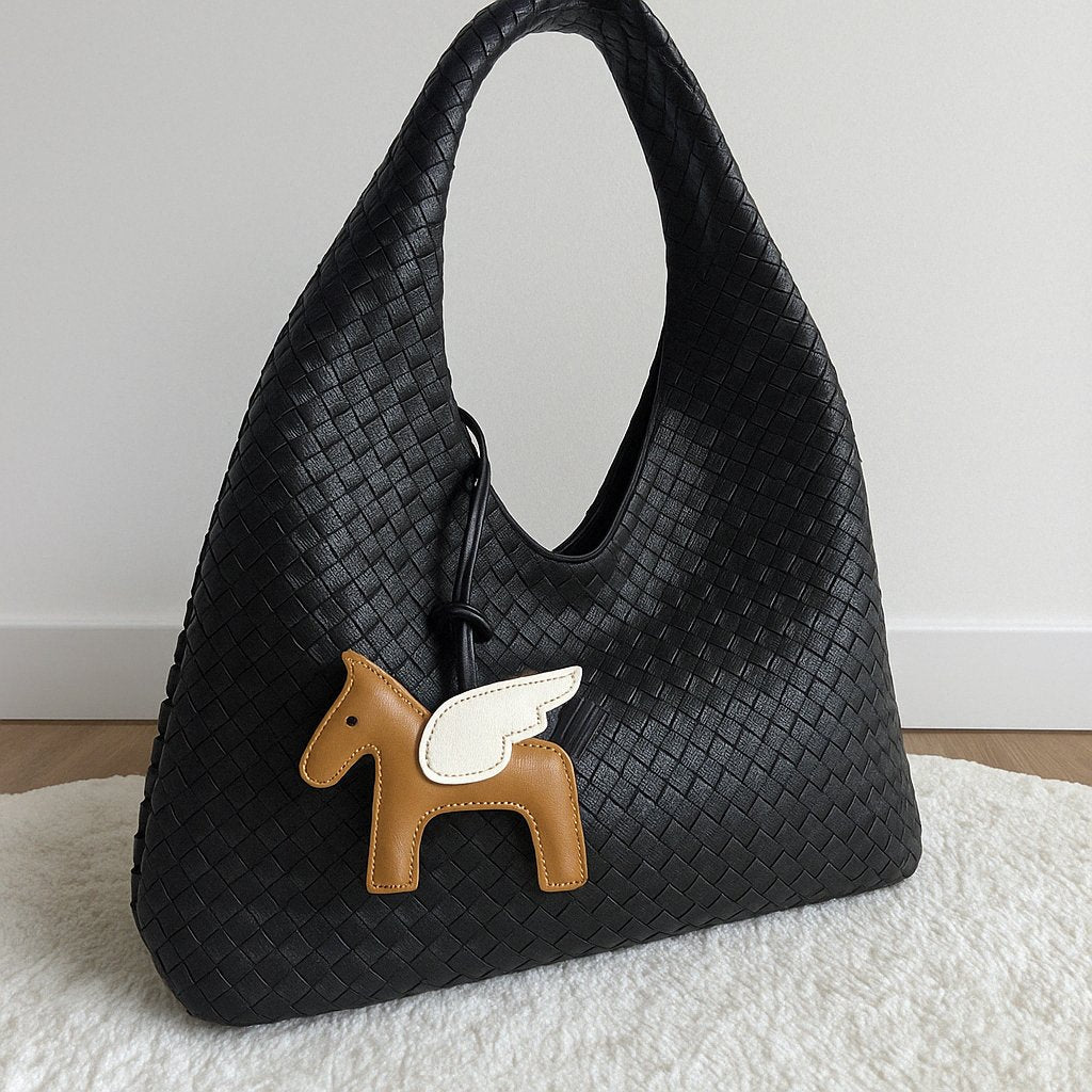 Pony Bag Charm - AmatoLeather 