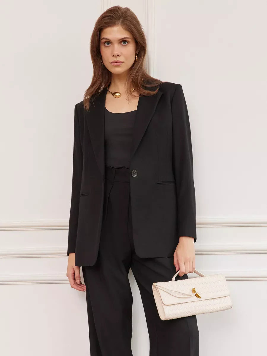 Emilia Clutch Bag - Off White - AmatoLeather 