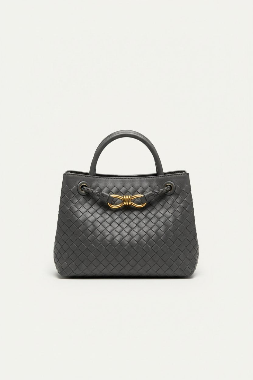 Diana Bag Mini - Dark Silver