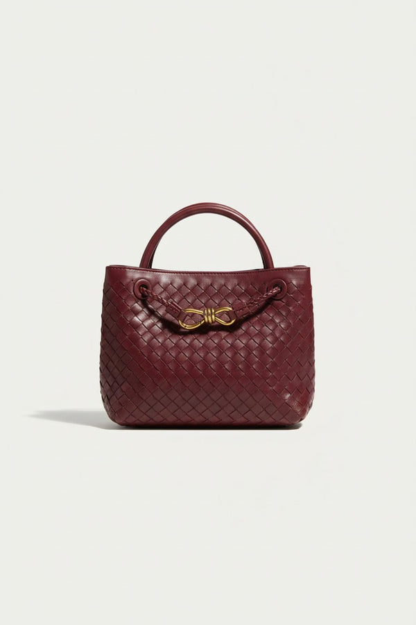 Diana Bag Mini - Wine Red