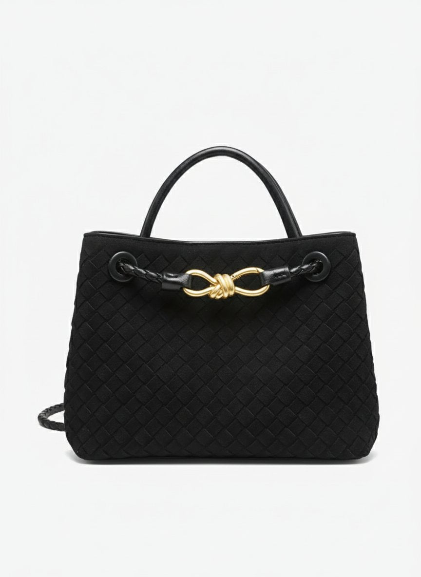 Diana Bag Suede - Black