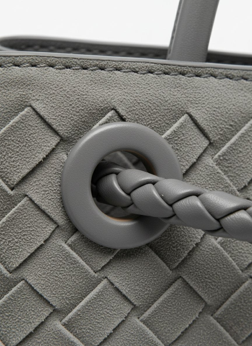 Diana Bag Suede - Grey